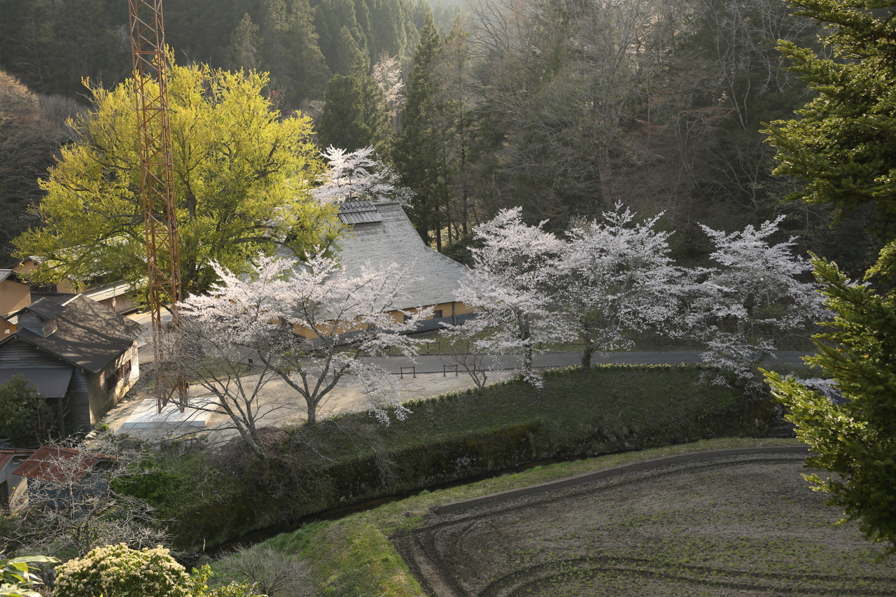 菅谷たたら山内