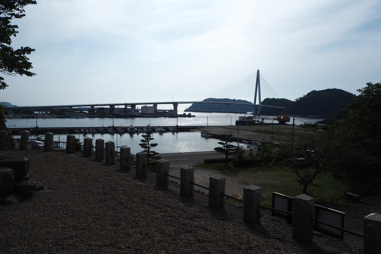 お初の碑のある公園