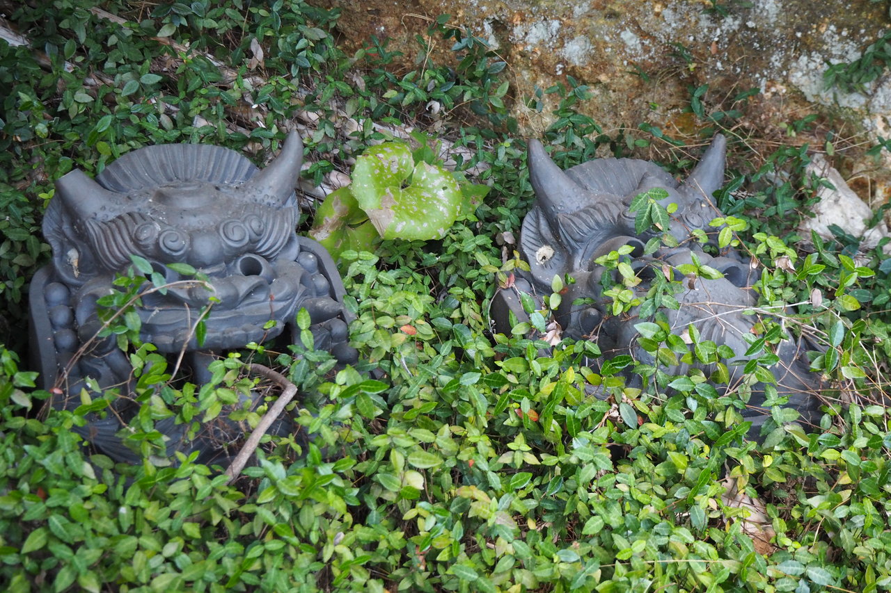 鬼村の鬼岩（鬼村の願い岩）