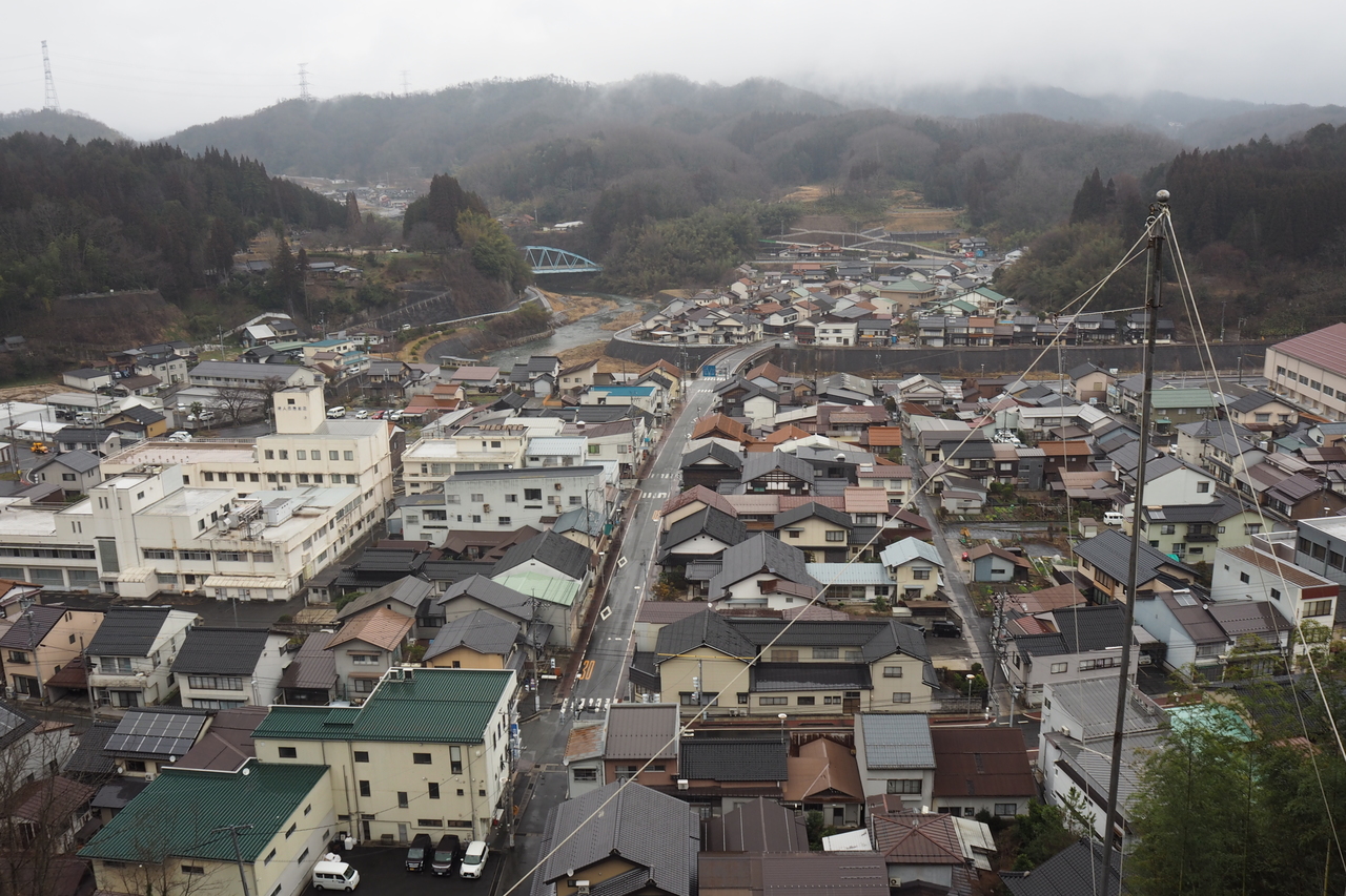 三成町並み１