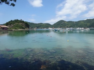 加賀港（桂島からの風景）