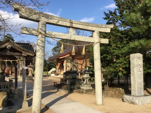 万九千神社・立虫神社