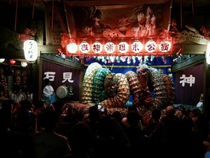 三宮神社の夜神楽