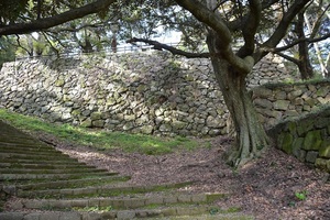 浜田城跡