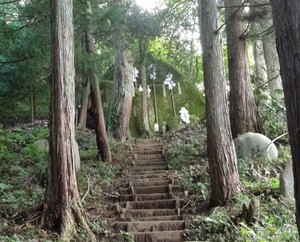 須我神社 奥宮