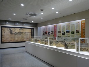 日本遺産センター・百景図