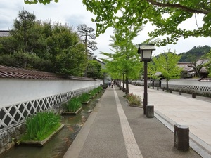 津和野町殿町通り