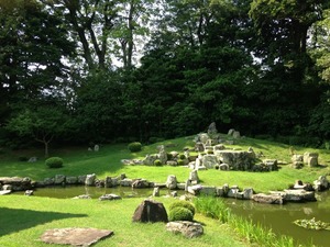 萬福寺 庭園