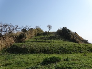 櫛山城跡