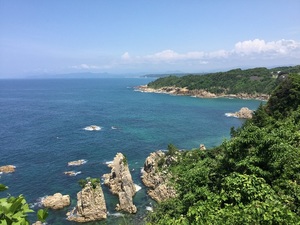 屏風岩