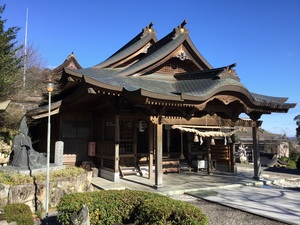 高津柿本神社