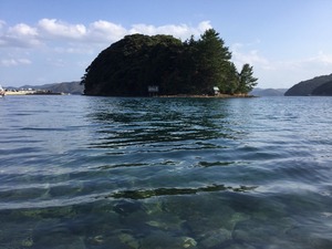 見附島