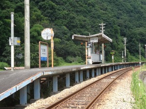 三江線　口羽駅
