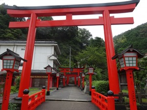 太鼓谷稲成神社１