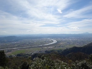 旅伏山山頂から