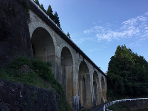 コンクリートアーチ橋