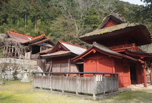 鷲原八幡宮　社殿