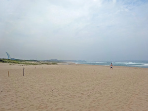 波子海水浴場