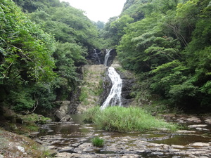 岩龍寺の滝