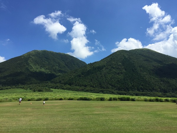 三瓶山 西の原より