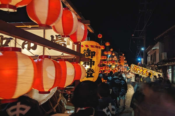 揖夜神社穂掛祭