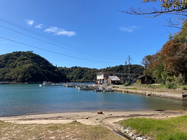 温泉津港（ゆうゆう観光館前）