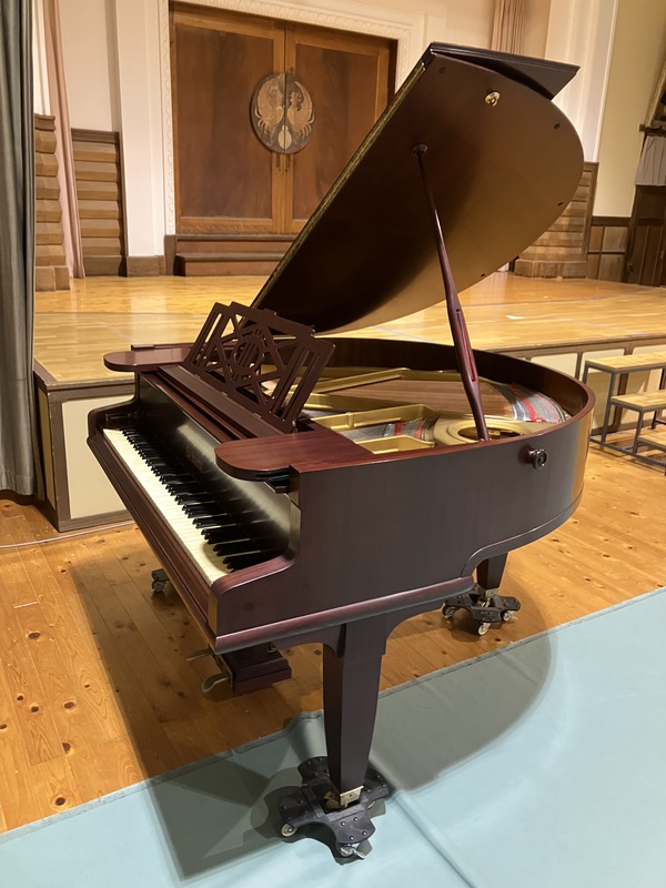 まるいピアノ