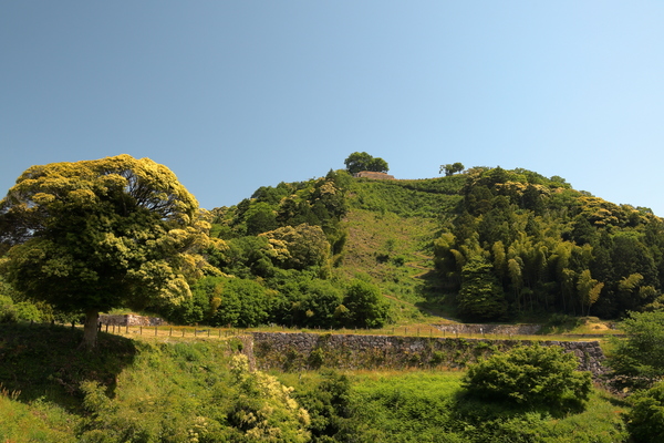 月山富田城跡
